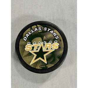 Dallas Stars Official Hockey Puck NHL made‎ in Slovakia
